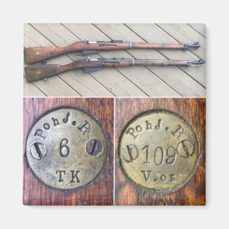 Finnish M27 Mosin Nagant's with Stock Discs Magnet
