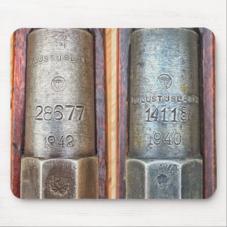 Finnish Mosin Nagant Puolustuslaitos Mouse Pad