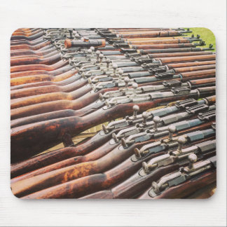Finnish Mosin Nagant Rifles Mouse Pad