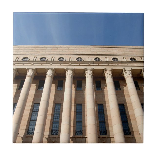 Finnish Parliament Tile (Front)