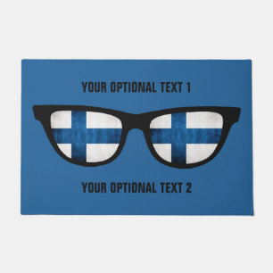 Finnish Shades custom door mats