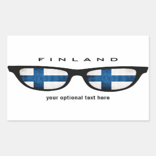 Finnish Shades custom stickers