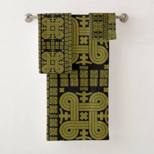 Finnish Sisu Art Bath Towel Set