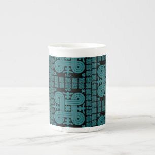 Finnish Sisu Art Bone China Mug