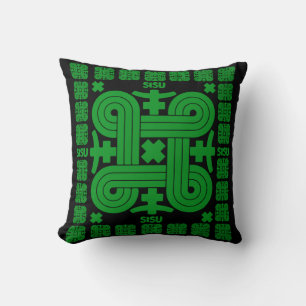 Finnish Sisu Art Cushion