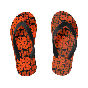 Finnish Sisu Art Kid's Thongs