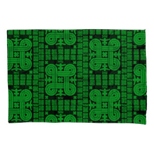 Finnish Sisu Art Pillowcase