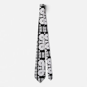 Finnish Sisu Art Tie