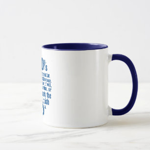 Finnish SISU mug - choose style & colour