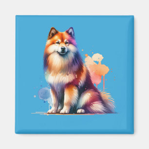 Finnish Spitz Dog Magnet