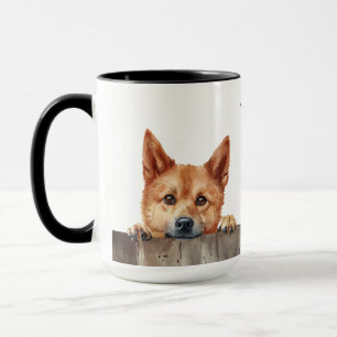 Finnish Spitz Dog Mug