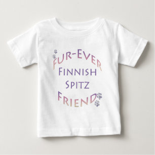 Finnish Spitz Furever Baby T-Shirt