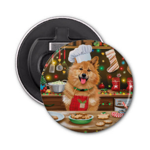 Finnish Spitz Holiday Baking: Festive Christmas Bottle Opener