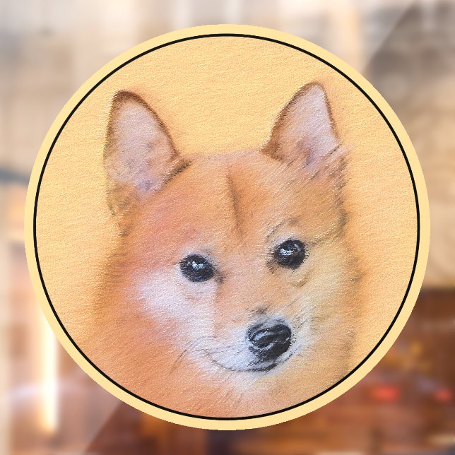 Finnish Spitz Painting - Cute Original Dog Art (Sheet 2)