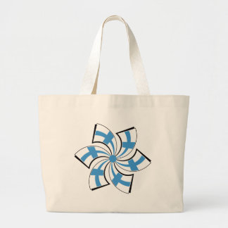 Finnish Star Large Tote Bag