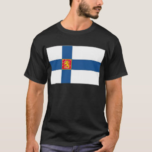 Finnish State Flag T-Shirt