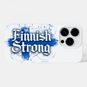 Finnish Strong (Finland) Case-Mate iPhone Case