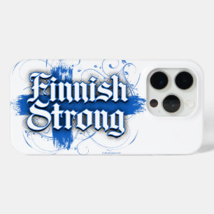 Finnish Strong (Finland) Case-Mate iPhone Case