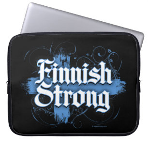 Finnish Strong (Finland) Laptop Sleeve