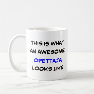 finnish teacher opettaja, awesome coffee mug
