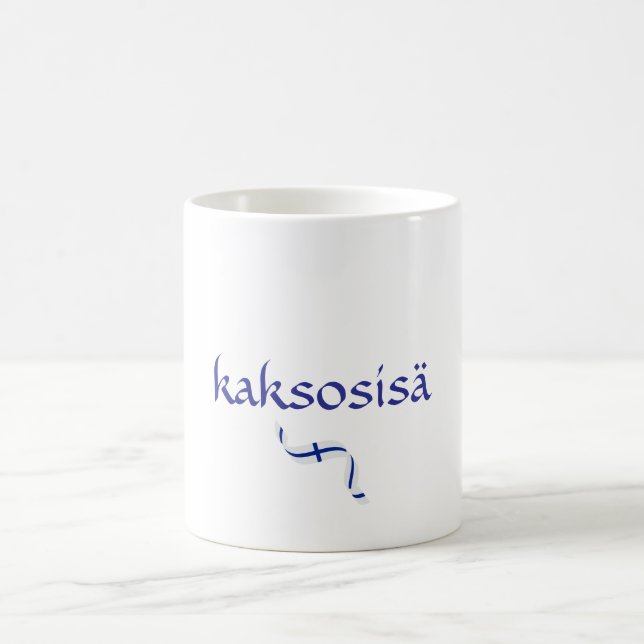 Finnish Twin Dad Mug (Center)