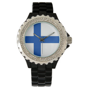 Finnish Women's Watch - Suomen Lippu Kello