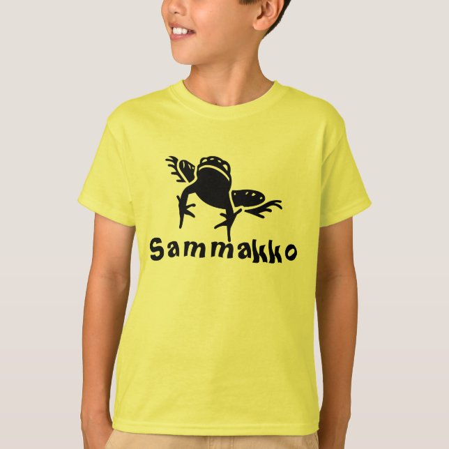 Finnish word for frog T-Shirt (Front)