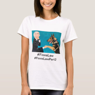 Finn's Law design T-Shirt