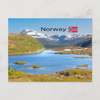 Finnvikvatnet Postcard