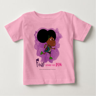 Fino Run Pink Shirt