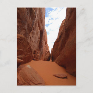 Fins, Arches National Park, Utah, Postcard