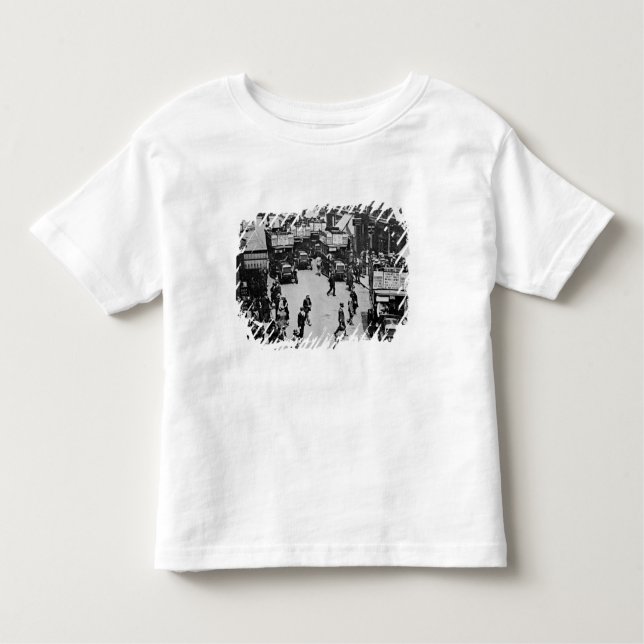 Finsbury Park Station, c.1923 Toddler T-Shirt (Front)