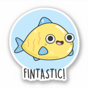 Fintastic Funny Fish Pun 