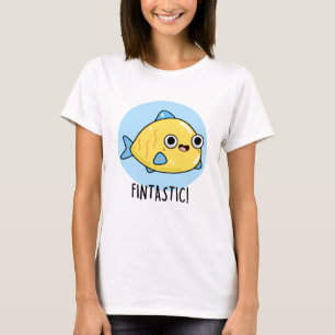 Fintastic Funny Fish Pun  T-Shirt