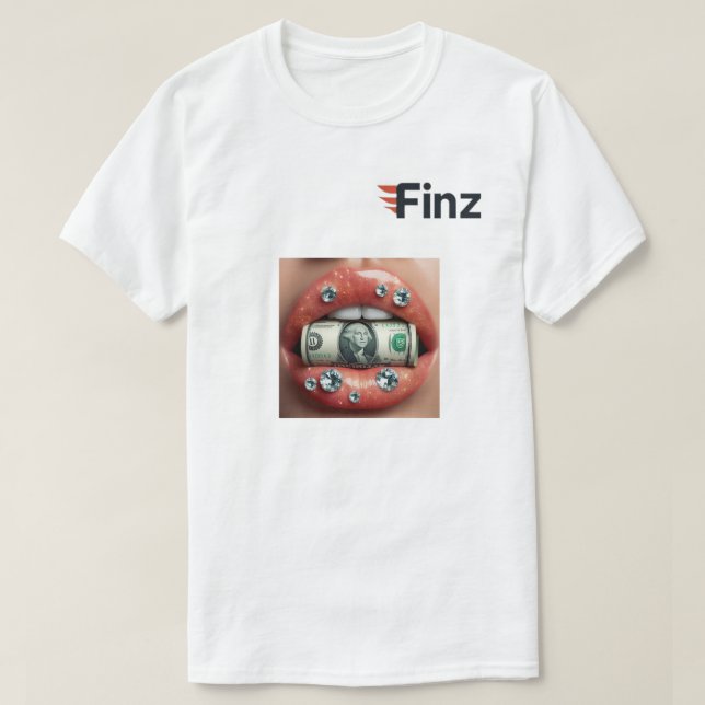 Finz  T-Shirt (Design Front)