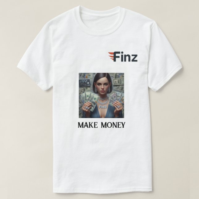 Finz  T-Shirt (Design Front)