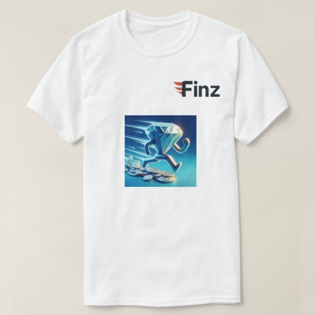 Finz t-shirt  (Design Front)