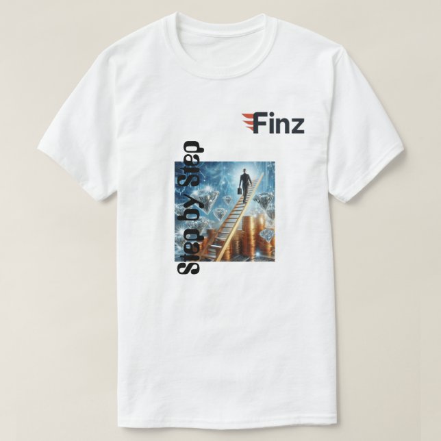 Finz  T-Shirt (Design Front)