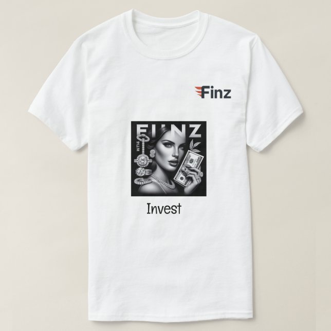 Finz t-shirt  (Design Front)