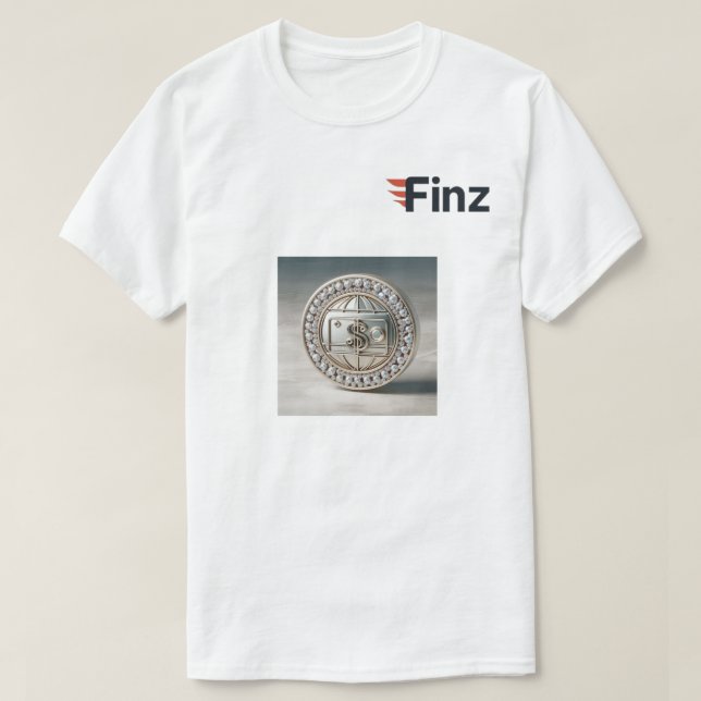Finz  T-Shirt (Design Front)