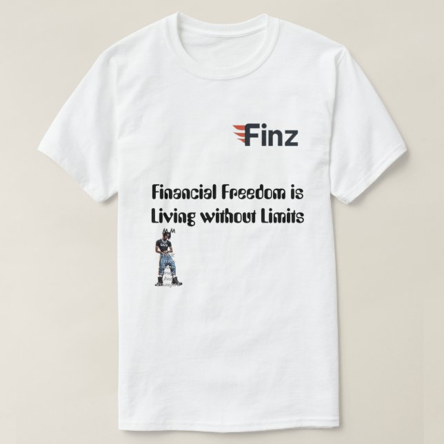 Finz t-shirt  (Design Front)