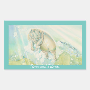 "Fiona and Friends" Stickers