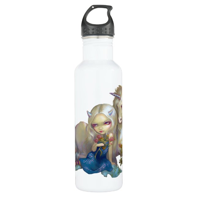 "Fiona and the Unicorn" Bottle (Front)