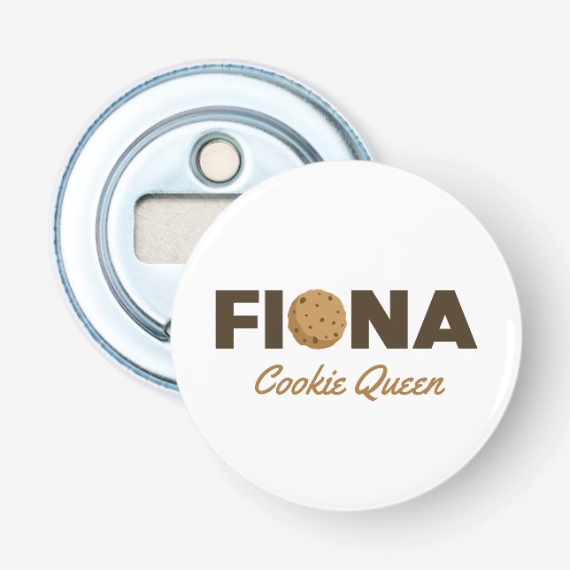 Fiona cookie queen bottle opener (Front)