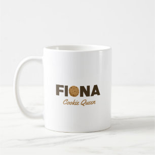 Fiona cookie queen coffee mug
