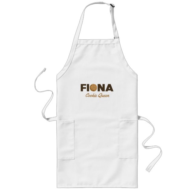Fiona cookie queen long apron (Front)