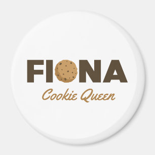 Fiona cookie queen magnet
