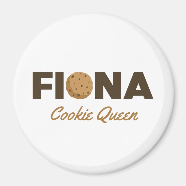 Fiona cookie queen magnet (Front)
