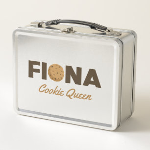 Fiona cookie queen metal lunch box