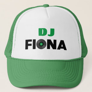 Fiona DJ Trucker Hat